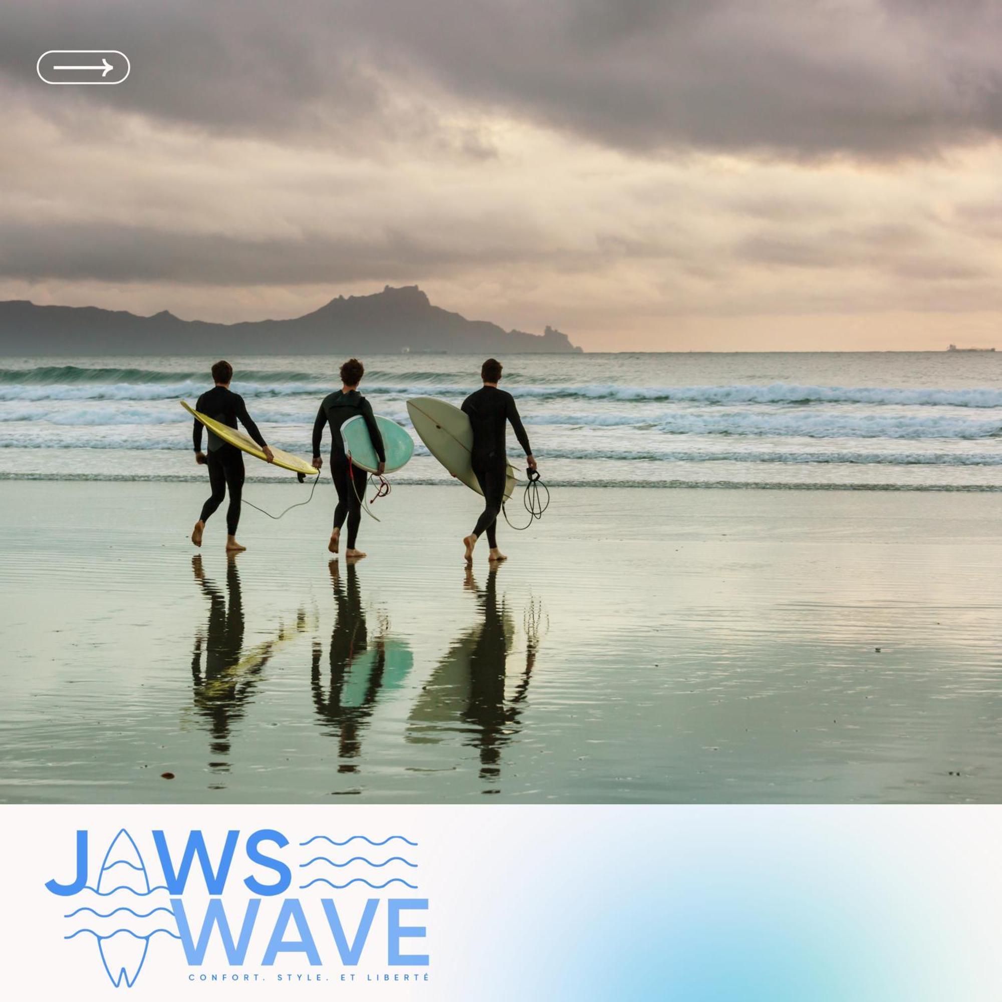 Appartement Jaws Wave Imsouane Extérieur photo